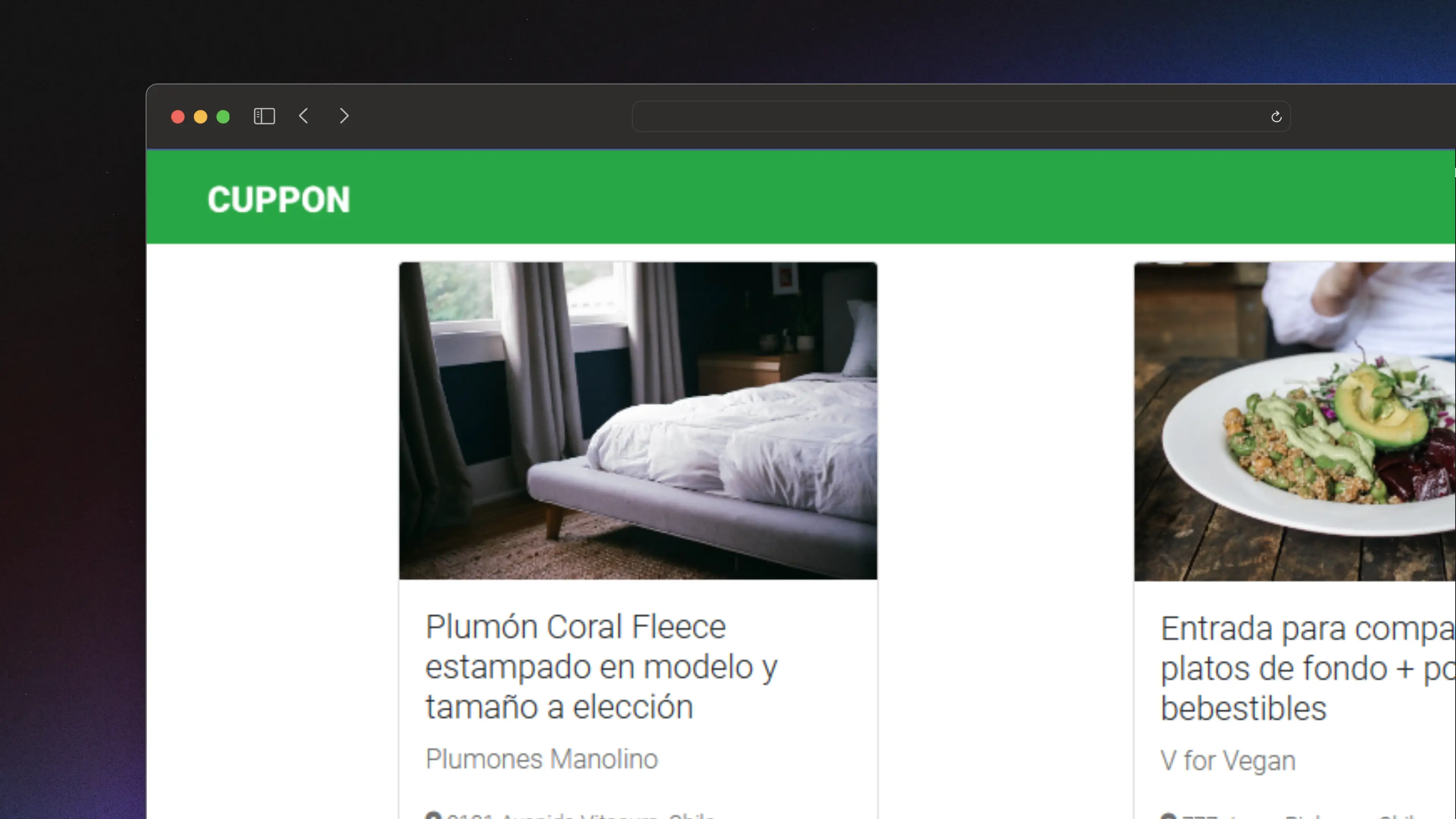 Frontend teniendo en cuenta la experiencia de usuario
