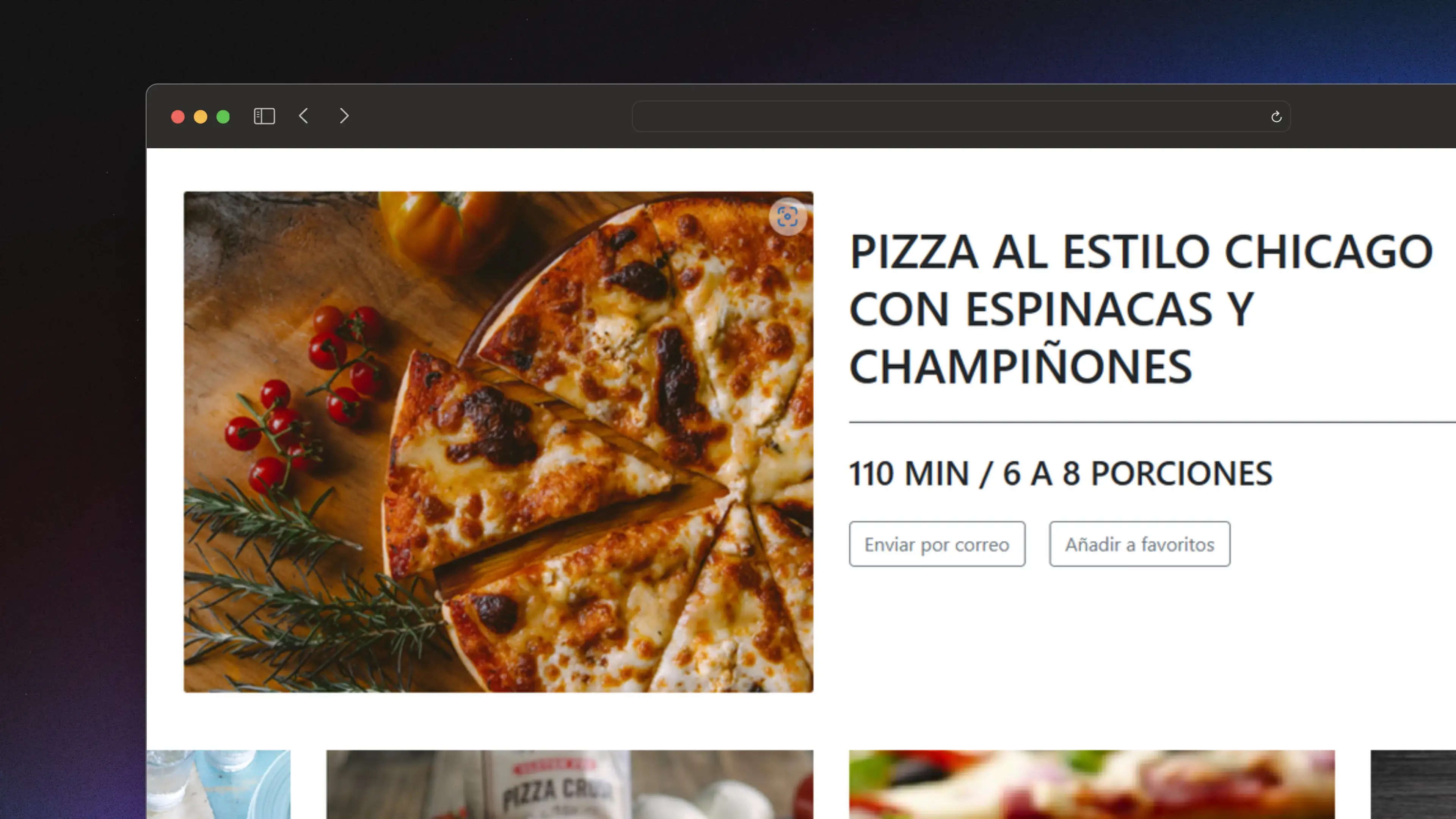 Frontend teniendo en cuenta la experiencia de usuario