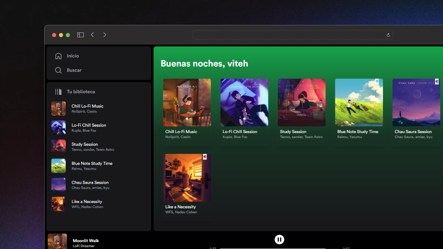 Frontend teniendo en cuenta la experiencia de usuario