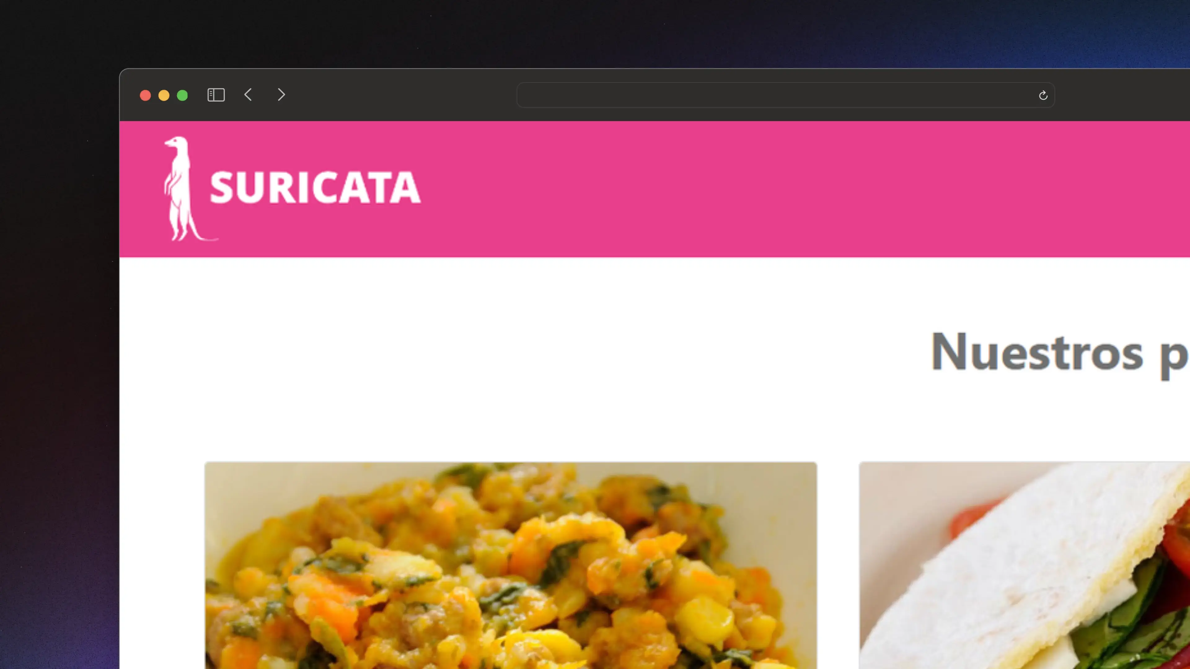 Frontend teniendo en cuenta la experiencia de usuario